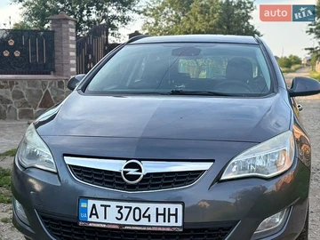 Авто Opel Astra 2011 № 8989861
