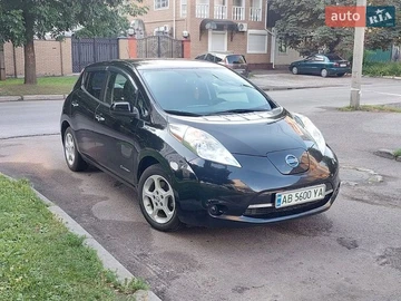 Авто Nissan Leaf 2016 № 8989887