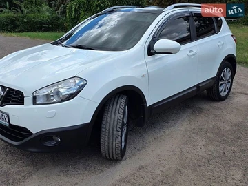 Авто Nissan Qashqai 2010 № 8989983