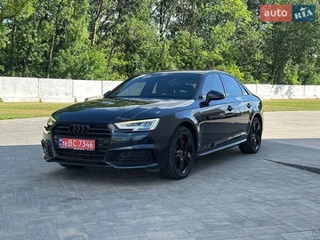 Авто Audi A4 2016 № 8990004