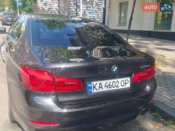 Авто BMW 5 Series 2017 № 8990311