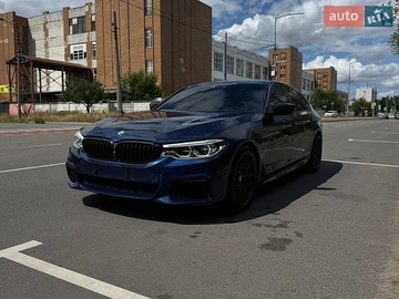 Авто BMW 5 Series 2017 № 8990317
