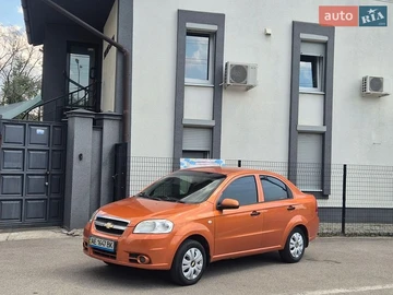 Авто Chevrolet Aveo 2007 № 8990421