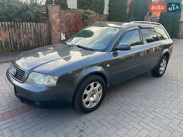 Авто Audi A6 2002 № 8990425