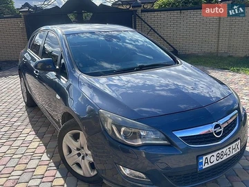 Авто Opel Astra 2010 № 8990534