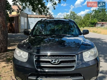 Авто Hyundai Santa Fe 2007 № 8990580