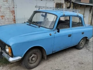 Авто  412 1993 № 6699606