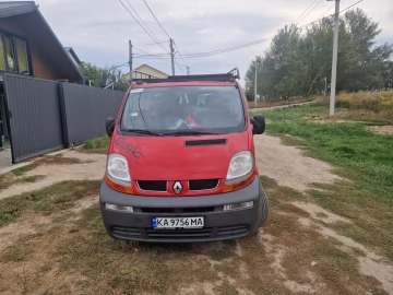 Авто Renault Trafic 2005 № 6728808