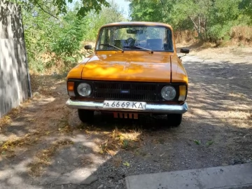 Авто  412 1989 № 6780202