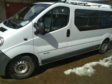 Авто Renault Trafic 2002 № 6759774