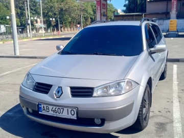 Авто Renault Megane 2004 № 6806526