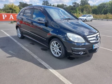 Авто Mercedes B Серия 2011 № 6822310