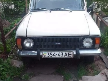 Авто  412 1991 № 6843369