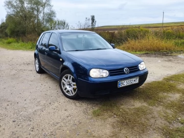 Авто Volkswagen Golf 2001 № 6710543