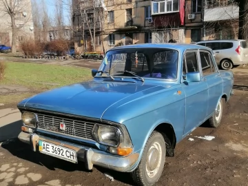 Авто  412 1986 № 6731630