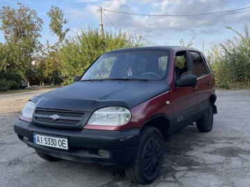 Авто Chevrolet Niva 2005 № 6733267