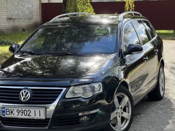 Авто Volkswagen Passat Variant 2007 № 6735416