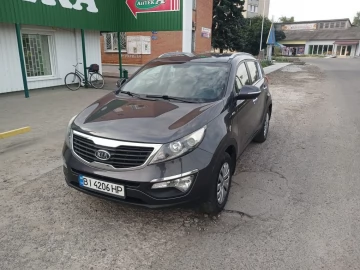 Авто KIA Sportage 2012 № 6752567