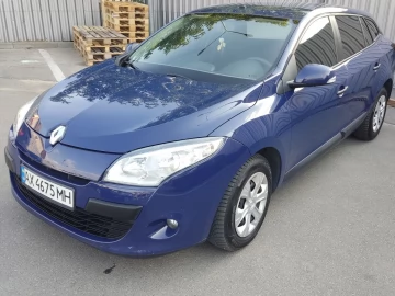 Авто Renault Megane 2010 № 6761027