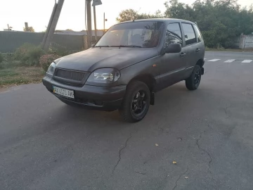 Авто Chevrolet Niva 2006 № 6770287