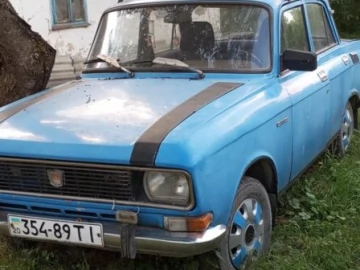 Авто  412 1986 № 6771097