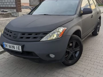 Авто Nissan Murano 2003 № 6778470