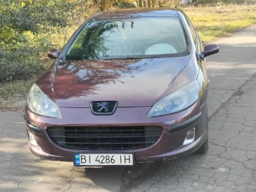 Авто Peugeot 407 2004 № 6786306