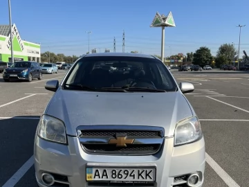Авто Chevrolet Aveo 2008 № 6786397