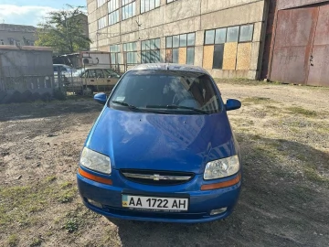 Авто Chevrolet Aveo 2005 № 6792549