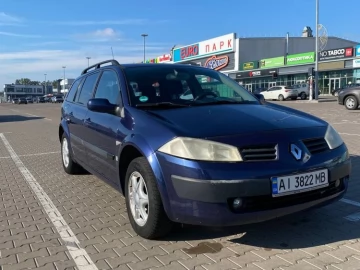 Авто Renault Megane 2004 № 6793629