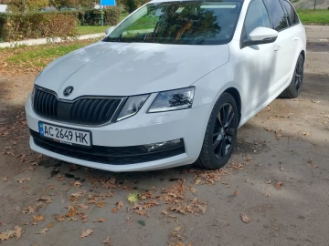 Авто Skoda Octavia 2018 № 6803044