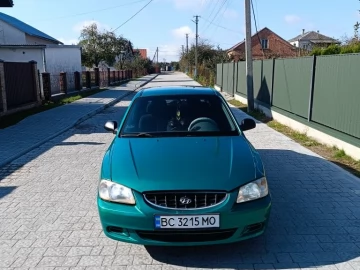 Авто Hyundai Accent 2002 № 6805885
