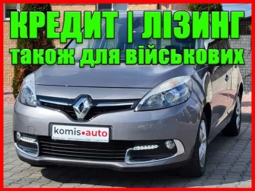 Авто Renault Scenic Iii 2015 № 6812204