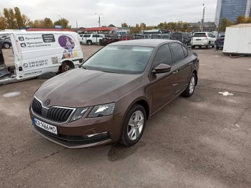 Авто Skoda Octavia 2017 № 6857294