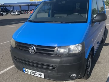 Авто Volkswagen Transporter 2011 № 6858796