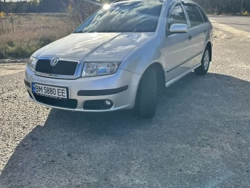 Авто Skoda Fabia 2005 № 6868443