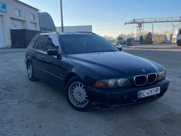 Авто BMW 5 Серия 2001 № 6884611