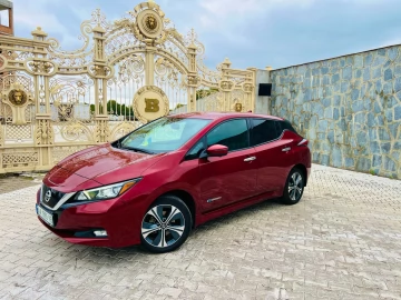Авто Nissan Leaf 2018 № 6884705