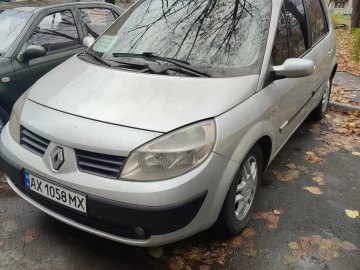 Авто Renault Scenic Ii 2005 № 6885920