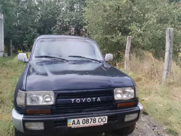 Авто Toyota Land Cruiser 80 1993 № 6887407