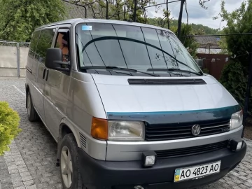 Авто Volkswagen Transporter 2003 № 6888304