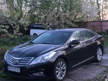 Авто Hyundai Grandeur 2013 № 6903297