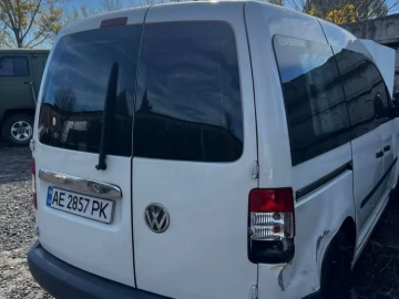 Авто Volkswagen Caddy 2004 № 6905526
