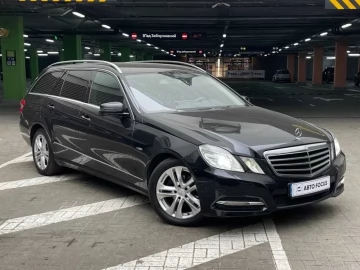 Авто Mercedes E Серия 2011 № 6907370