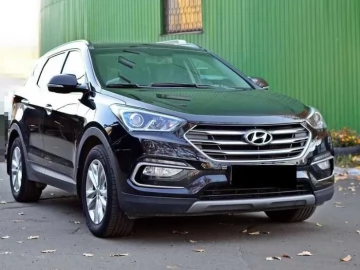 Авто Hyundai Santa Fe 2018 № 6911088