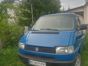 Авто Volkswagen Transporter 1992 № 6913227