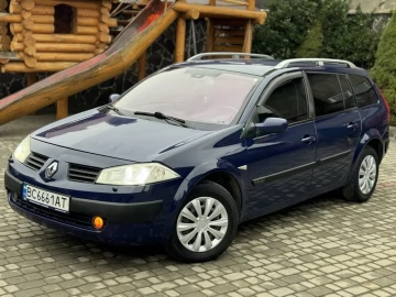 Авто Renault Megane 2004 № 6914884