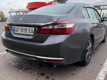 Авто Honda Accord 2016 № 6915076