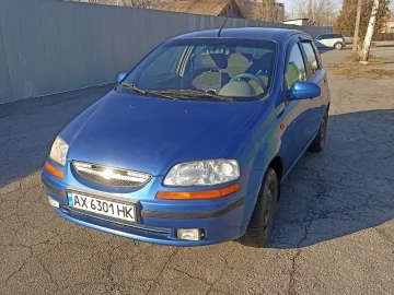 Авто Chevrolet Aveo 2005 № 6924955