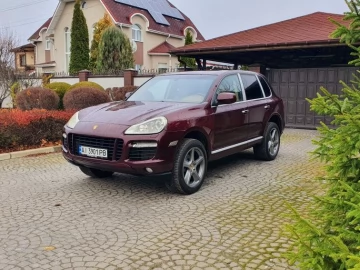Авто Porsche Cayenne Turbo 2007 № 6925730